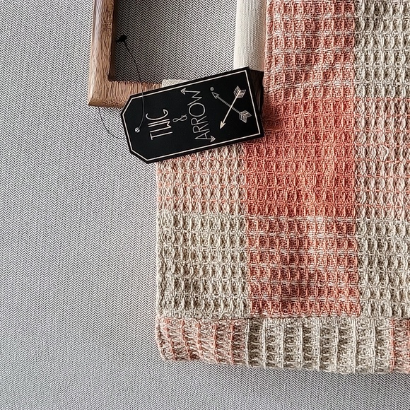 Check Jacquard Satchel - Picture 5 of 9